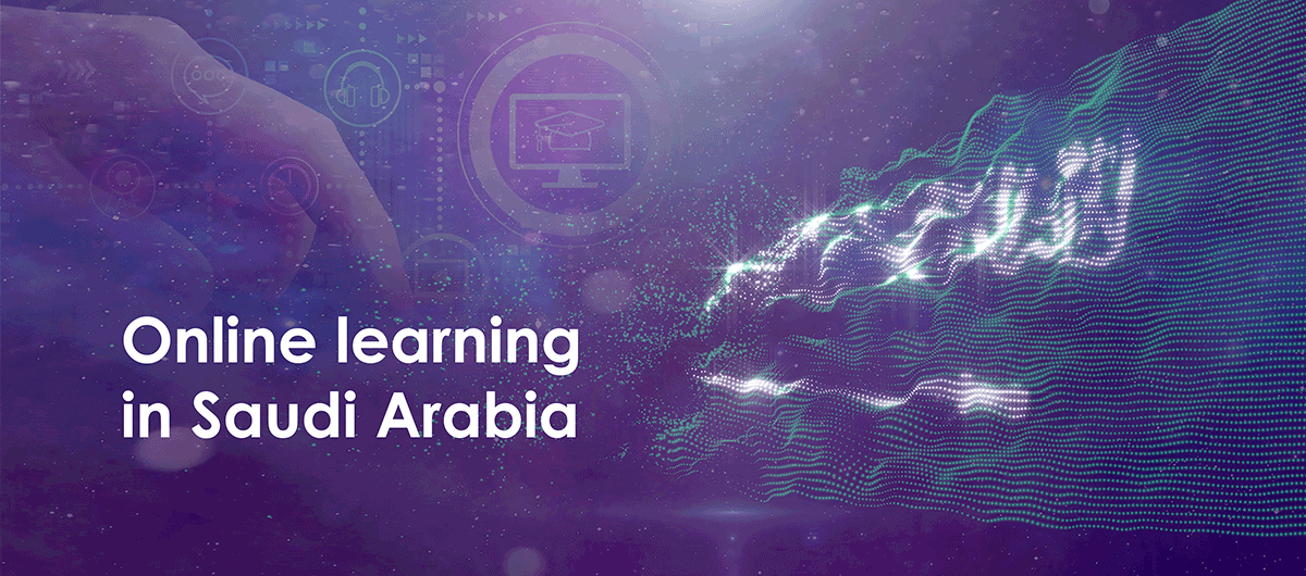 Online learning in Saudi Arabia