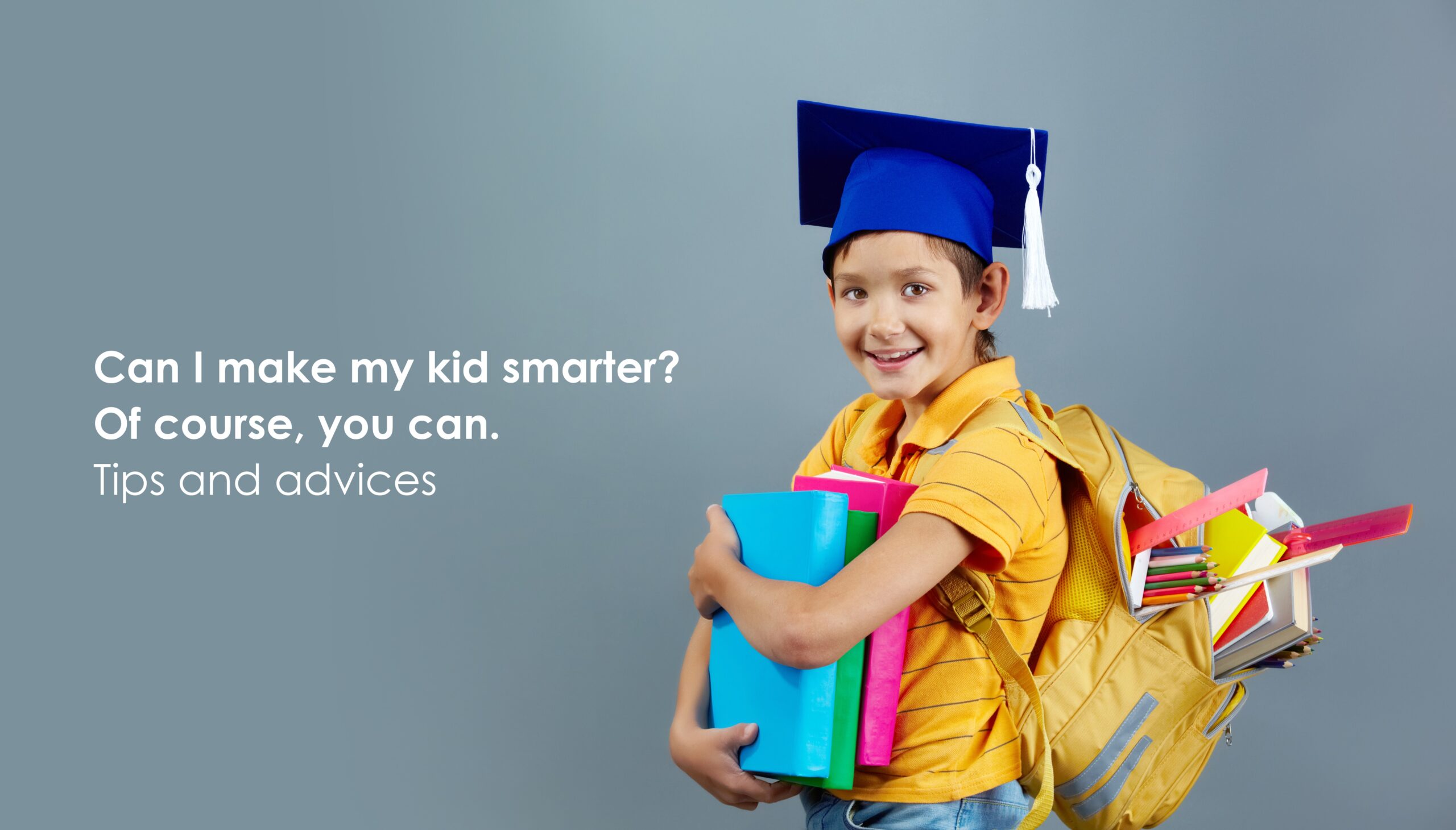 make kid smarter