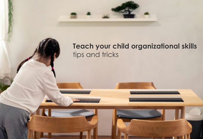 teach child organization skills