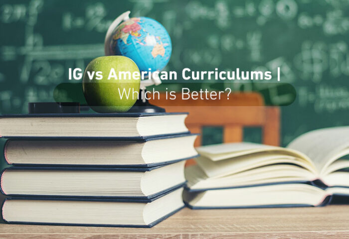 IG VS American Curriculums