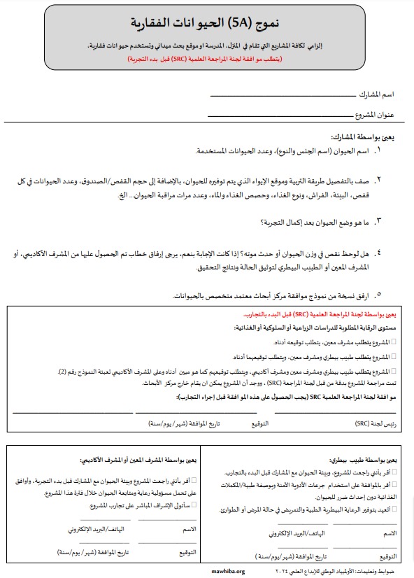 الدليل الشامل: الأولمبياد الوطني للإبداع العلمي 13